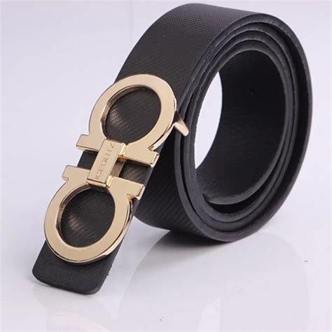 black leather designer belts.